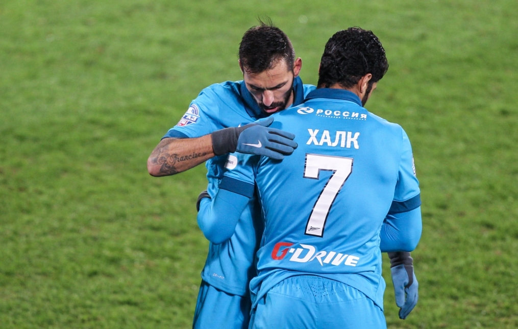 СОГАЗ Чемпионат России 2014/2015, «Зенит» — «Урал»