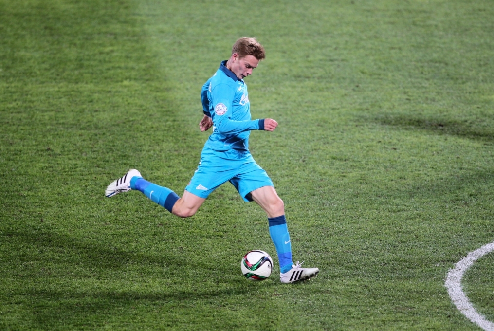 СОГАЗ Чемпионат России 2014/2015, «Зенит» — «Урал»