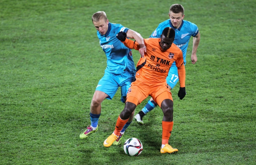 СОГАЗ Чемпионат России 2014/2015, «Зенит» — «Урал»