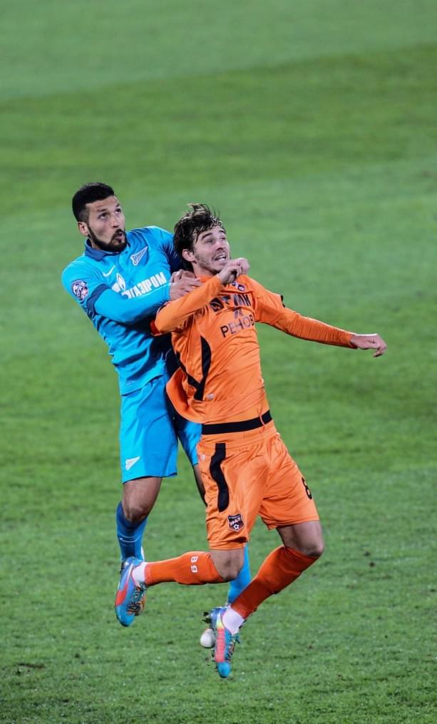 СОГАЗ Чемпионат России 2014/2015, «Зенит» — «Урал»