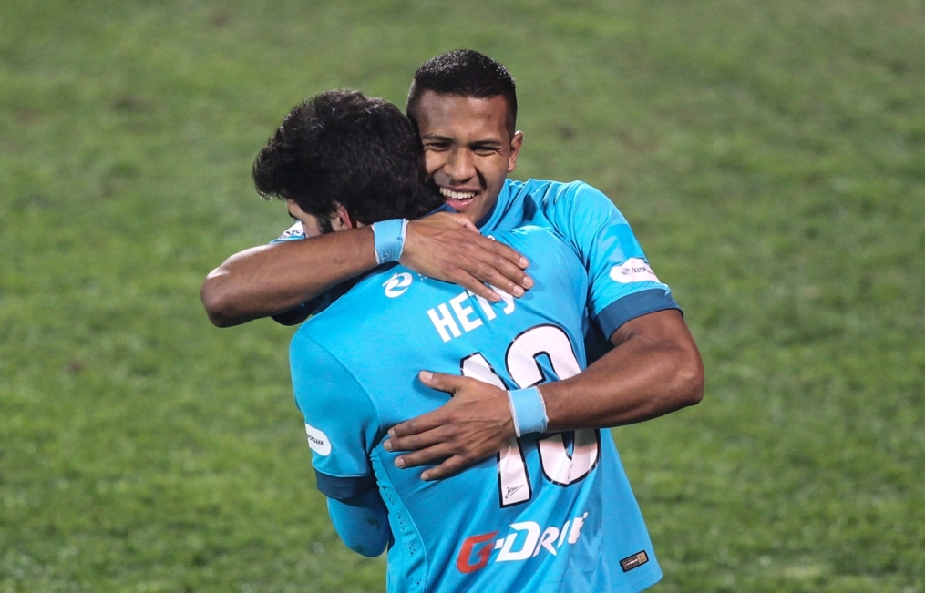 СОГАЗ Чемпионат России 2014/2015, «Зенит» — «Урал»