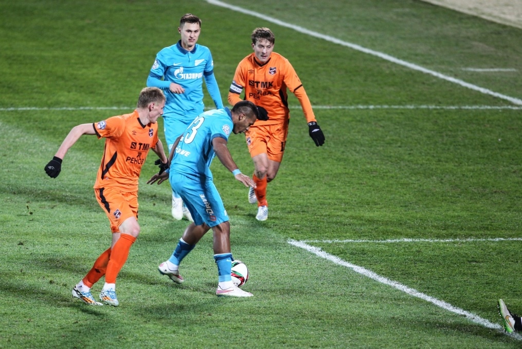 СОГАЗ Чемпионат России 2014/2015, «Зенит» — «Урал»
