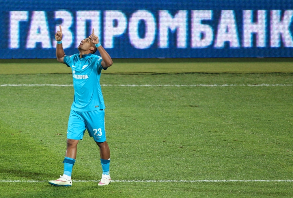 СОГАЗ Чемпионат России 2014/2015, «Зенит» — «Урал»