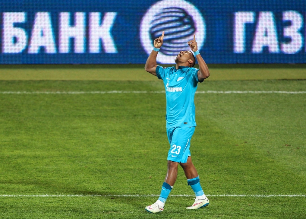 СОГАЗ Чемпионат России 2014/2015, «Зенит» — «Урал»