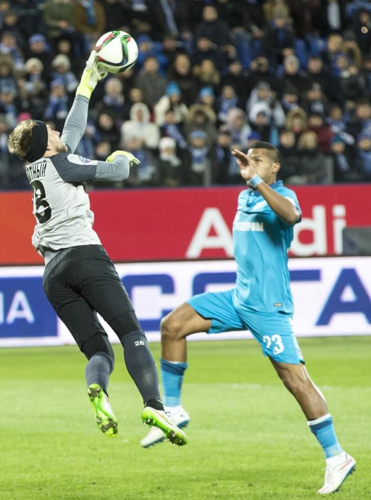 СОГАЗ Чемпионат России 2014/2015, «Зенит» — «Урал»