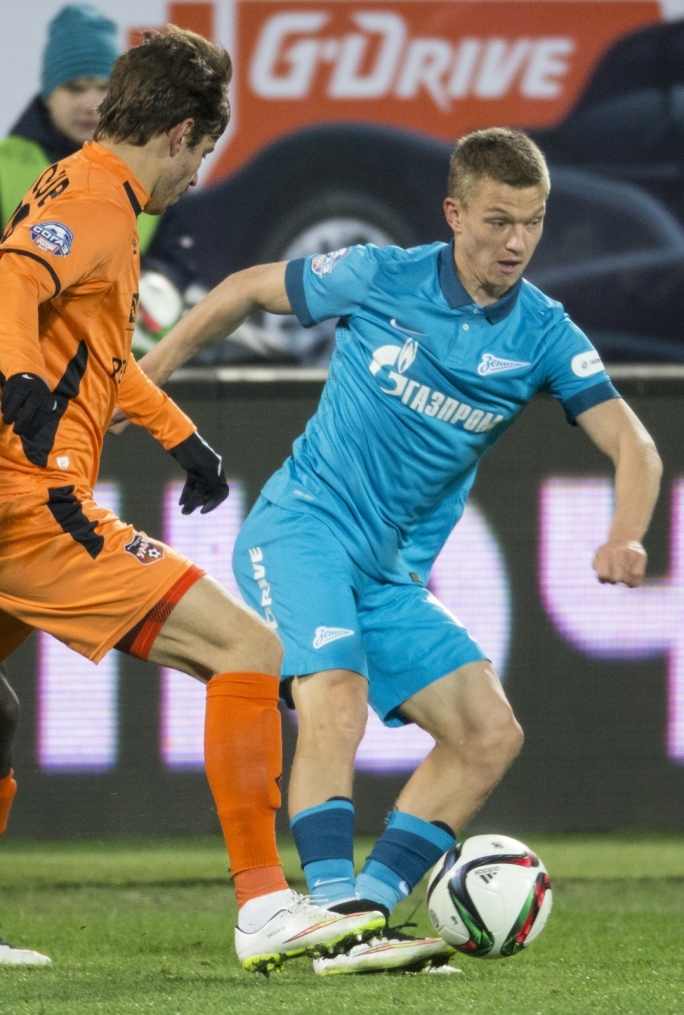 СОГАЗ Чемпионат России 2014/2015, «Зенит» — «Урал»