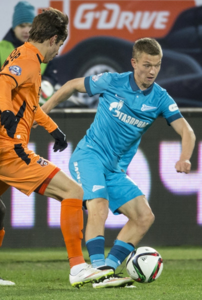 СОГАЗ Чемпионат России 2014/2015, «Зенит» — «Урал»