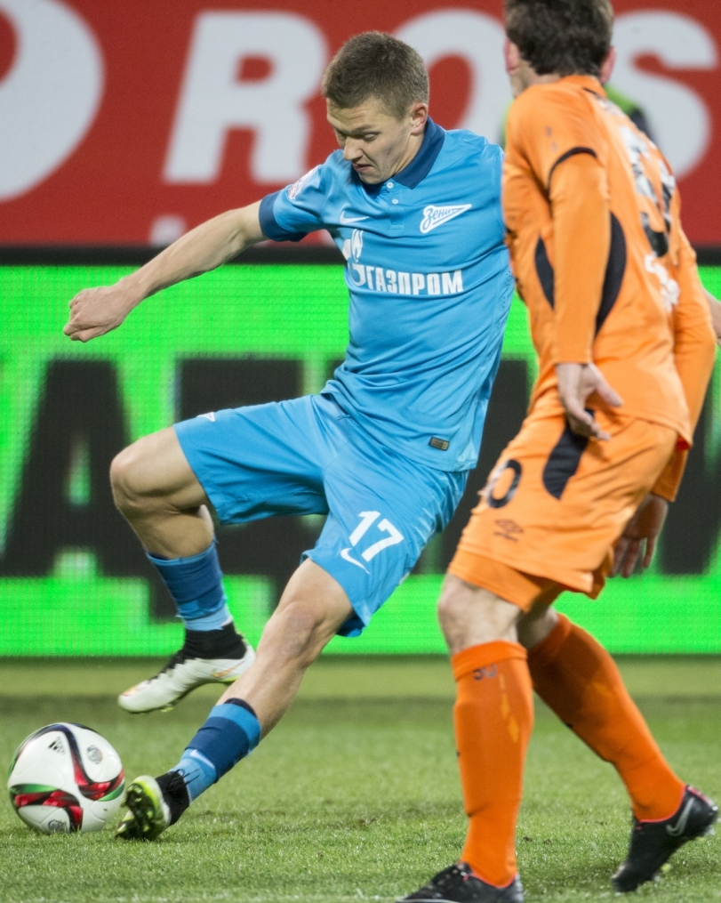 СОГАЗ Чемпионат России 2014/2015, «Зенит» — «Урал»