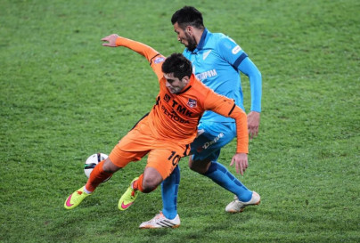 СОГАЗ Чемпионат России 2014/2015, «Зенит» — «Урал»