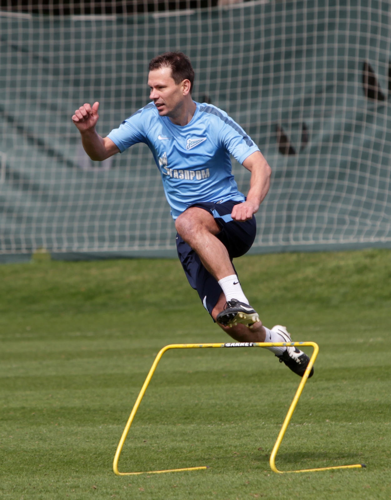 Тренировка «Зенита»-2 на сборе в Турции 6 марта 2015 года