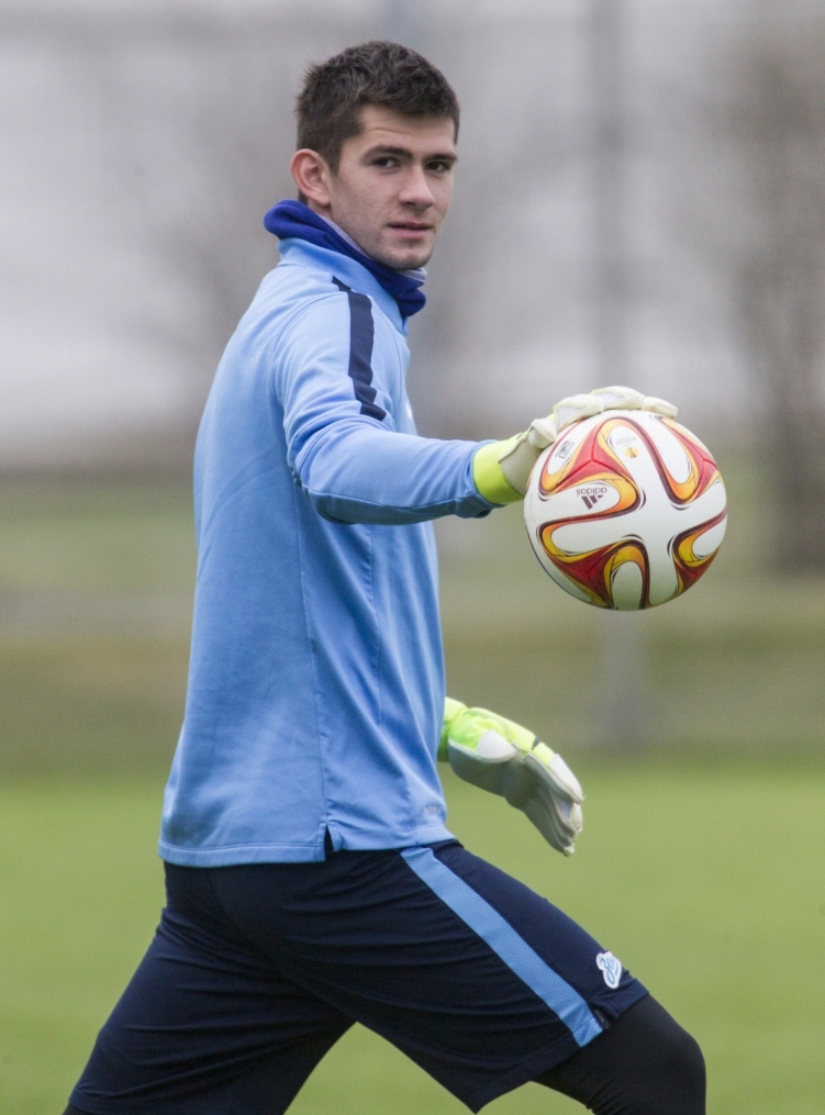 Открытая тренировка «Зенита» перед матчем 1/8 финала Лиги Европы УЕФА с «Торино»