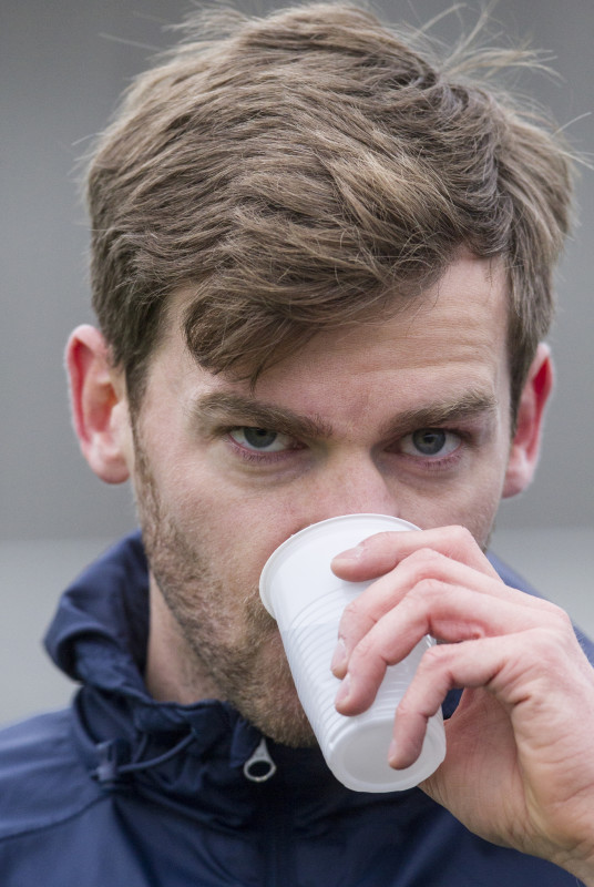 Открытая тренировка «Зенита» перед матчем 1/8 финала Лиги Европы УЕФА с «Торино»