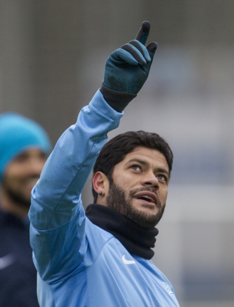 Открытая тренировка «Зенита» перед матчем 1/8 финала Лиги Европы УЕФА с «Торино»