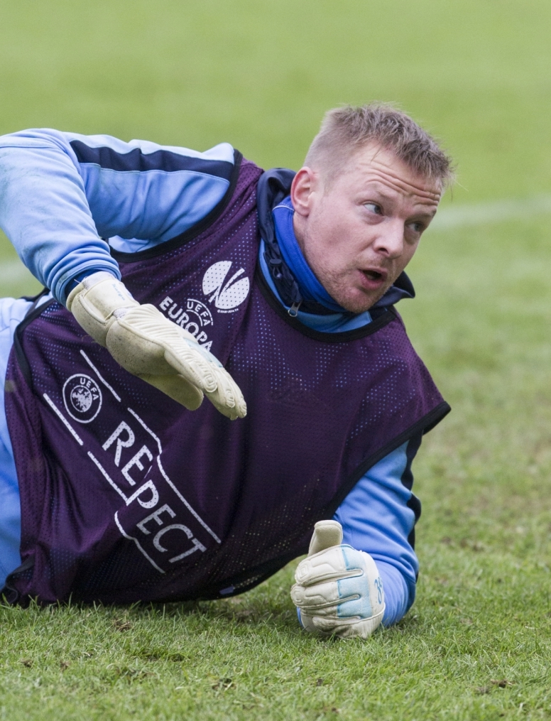 Открытая тренировка «Зенита» перед матчем 1/8 финала Лиги Европы УЕФА с «Торино»