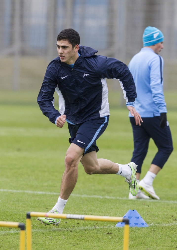 Открытая тренировка «Зенита» перед матчем 1/8 финала Лиги Европы УЕФА с «Торино»