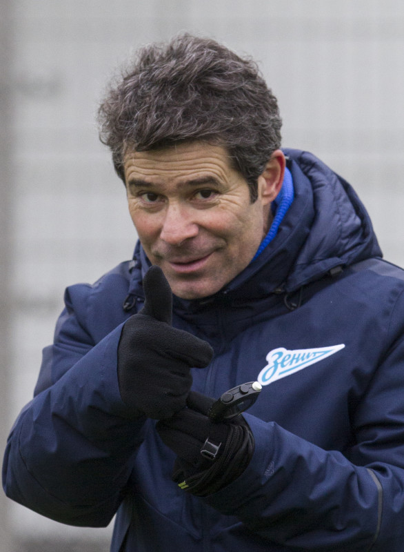 Открытая тренировка «Зенита» перед матчем 1/8 финала Лиги Европы УЕФА с «Торино»