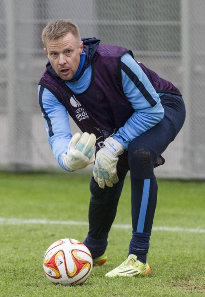 Открытая тренировка «Зенита» перед матчем 1/8 финала Лиги Европы УЕФА с «Торино»