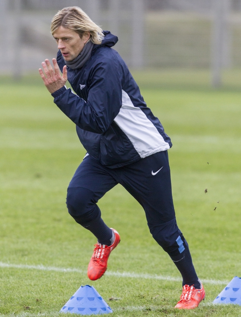 Открытая тренировка «Зенита» перед матчем 1/8 финала Лиги Европы УЕФА с «Торино»