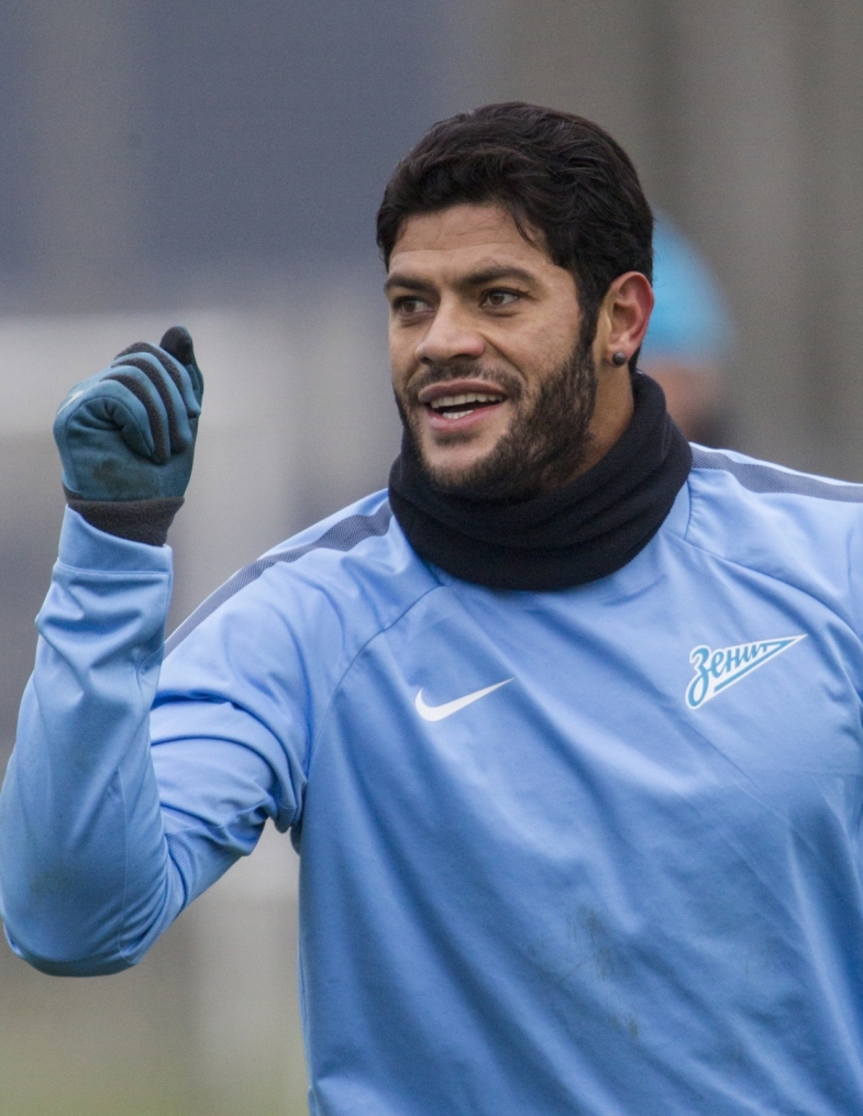 Открытая тренировка «Зенита» перед матчем 1/8 финала Лиги Европы УЕФА с «Торино»