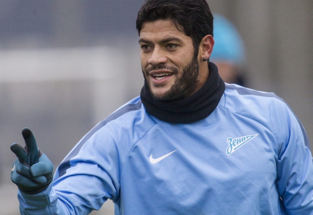 Открытая тренировка «Зенита» перед матчем 1/8 финала Лиги Европы УЕФА с «Торино»