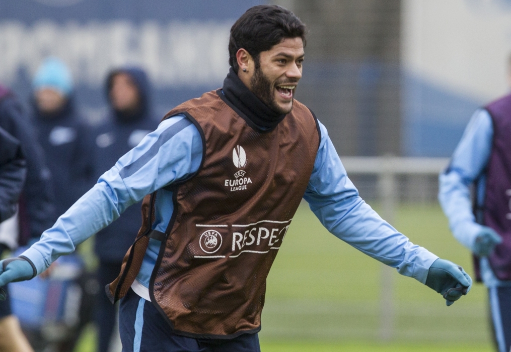 Открытая тренировка «Зенита» перед матчем 1/8 финала Лиги Европы УЕФА с «Торино»