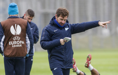 Открытая тренировка «Зенита» перед матчем 1/8 финала Лиги Европы УЕФА с «Торино»