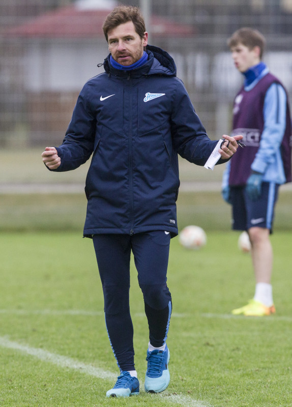 Открытая тренировка «Зенита» перед матчем 1/8 финала Лиги Европы УЕФА с «Торино»