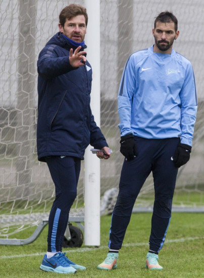 Открытая тренировка «Зенита» перед матчем 1/8 финала Лиги Европы УЕФА с «Торино»