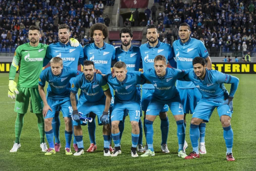 Лига Европы УЕФА, 1/8 финала, «Зенит» — «Торино»