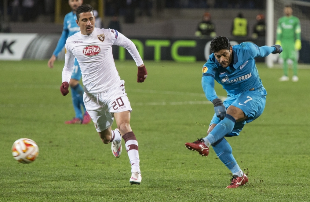 Лига Европы УЕФА, 1/8 финала, «Зенит» — «Торино»