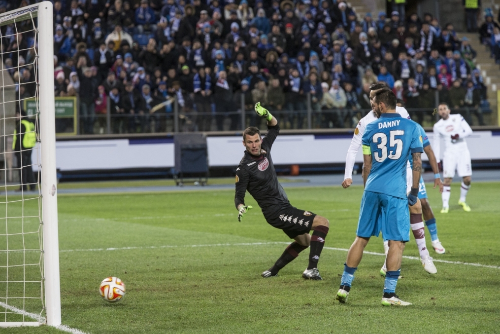 Лига Европы УЕФА, 1/8 финала, «Зенит» — «Торино»