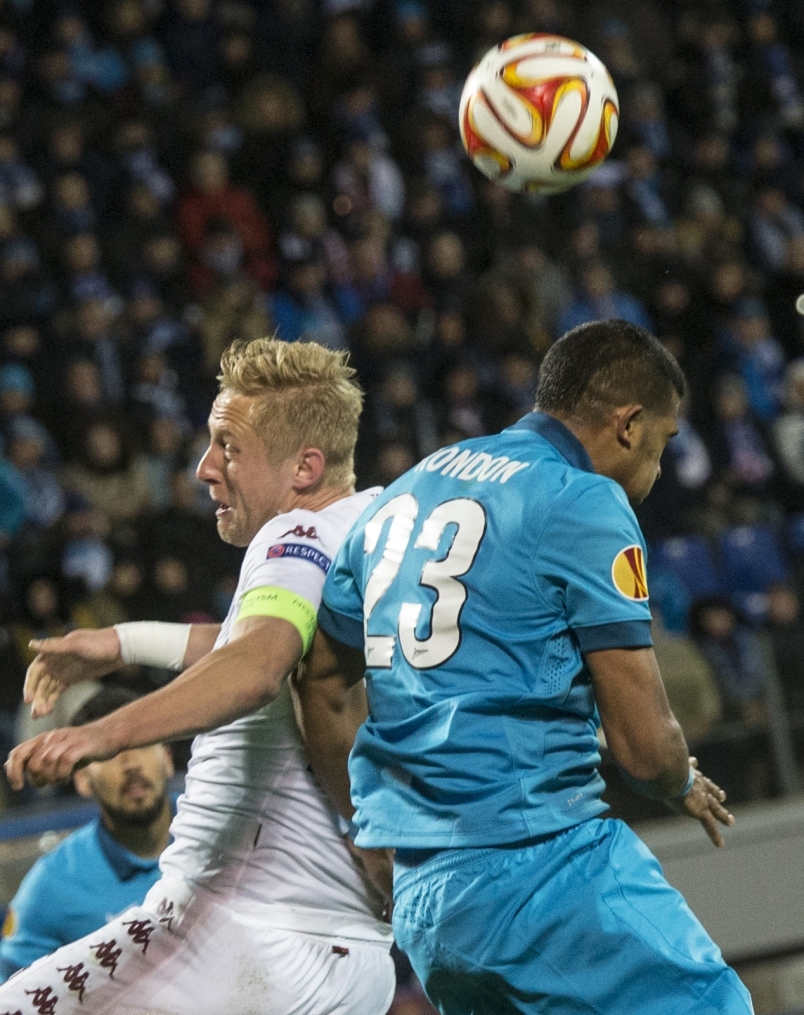 Лига Европы УЕФА, 1/8 финала, «Зенит» — «Торино»