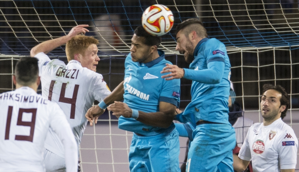 Лига Европы УЕФА, 1/8 финала, «Зенит» — «Торино»