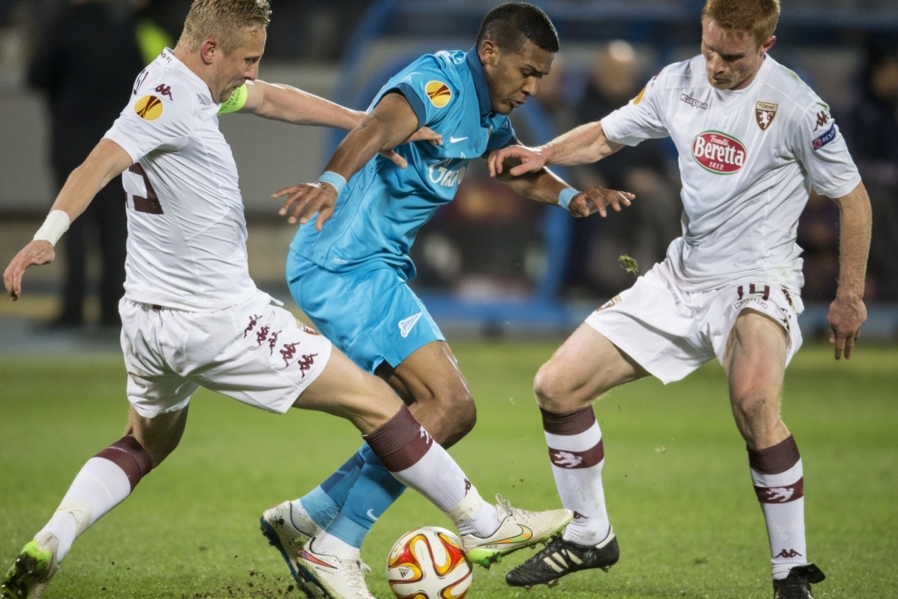 Лига Европы УЕФА, 1/8 финала, «Зенит» — «Торино»