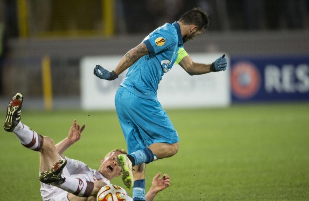 Лига Европы УЕФА, 1/8 финала, «Зенит» — «Торино»