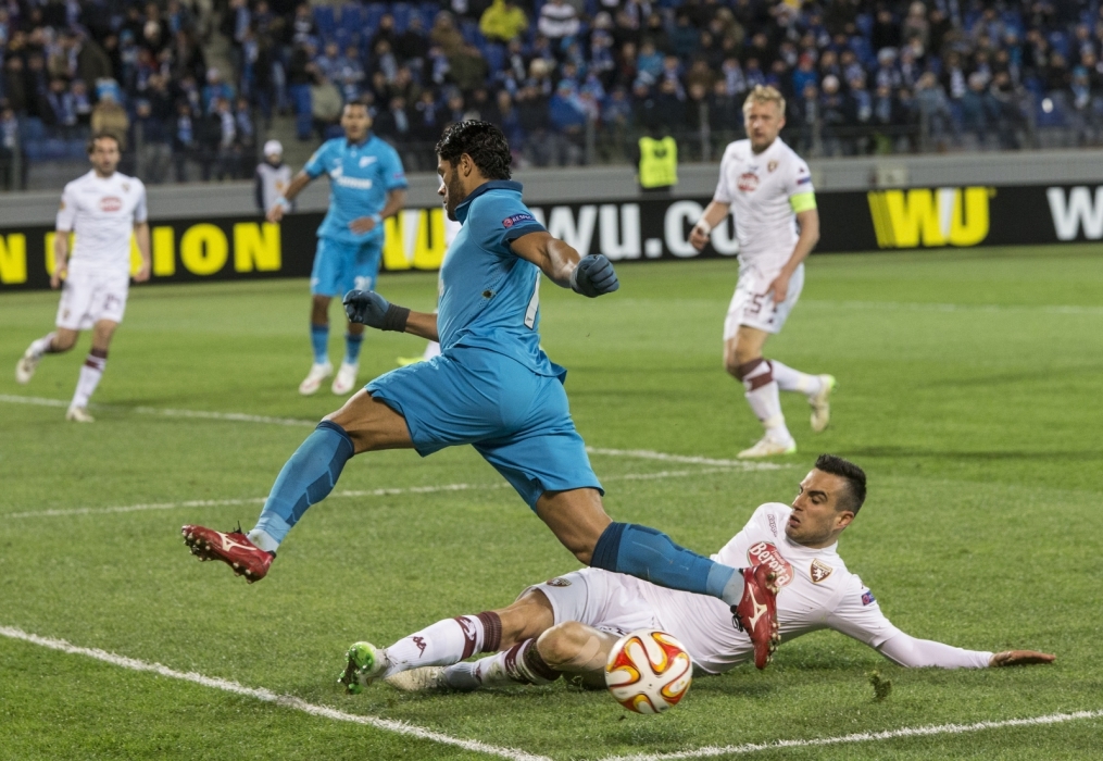 Лига Европы УЕФА, 1/8 финала, «Зенит» — «Торино»