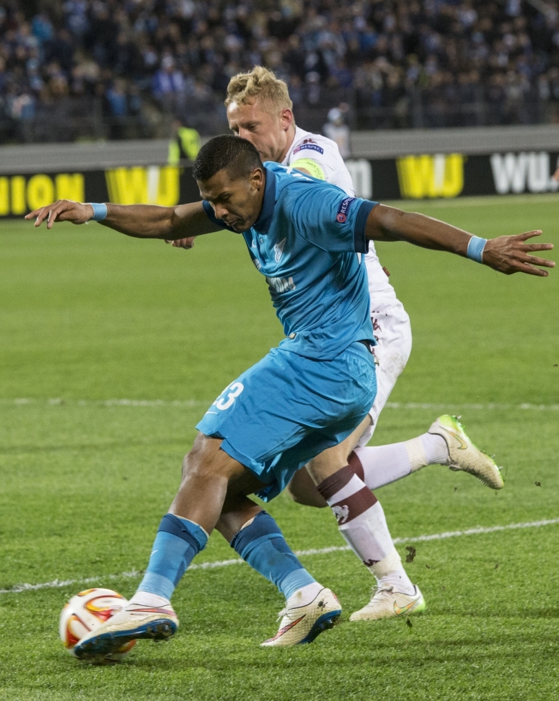 Лига Европы УЕФА, 1/8 финала, «Зенит» — «Торино»