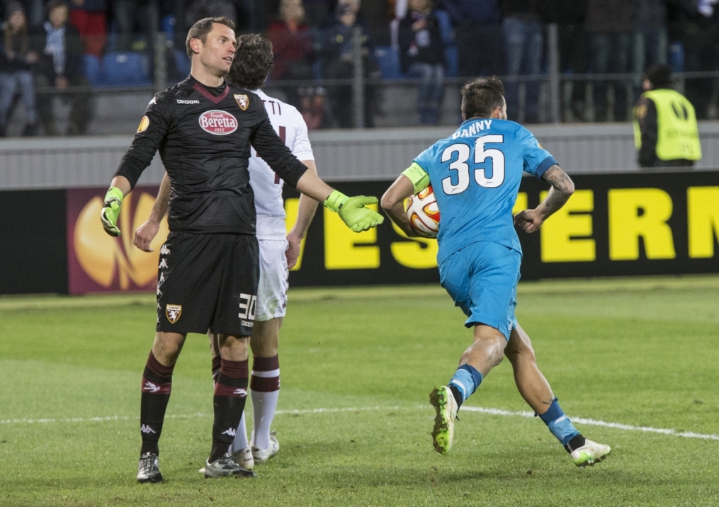 Лига Европы УЕФА, 1/8 финала, «Зенит» — «Торино»