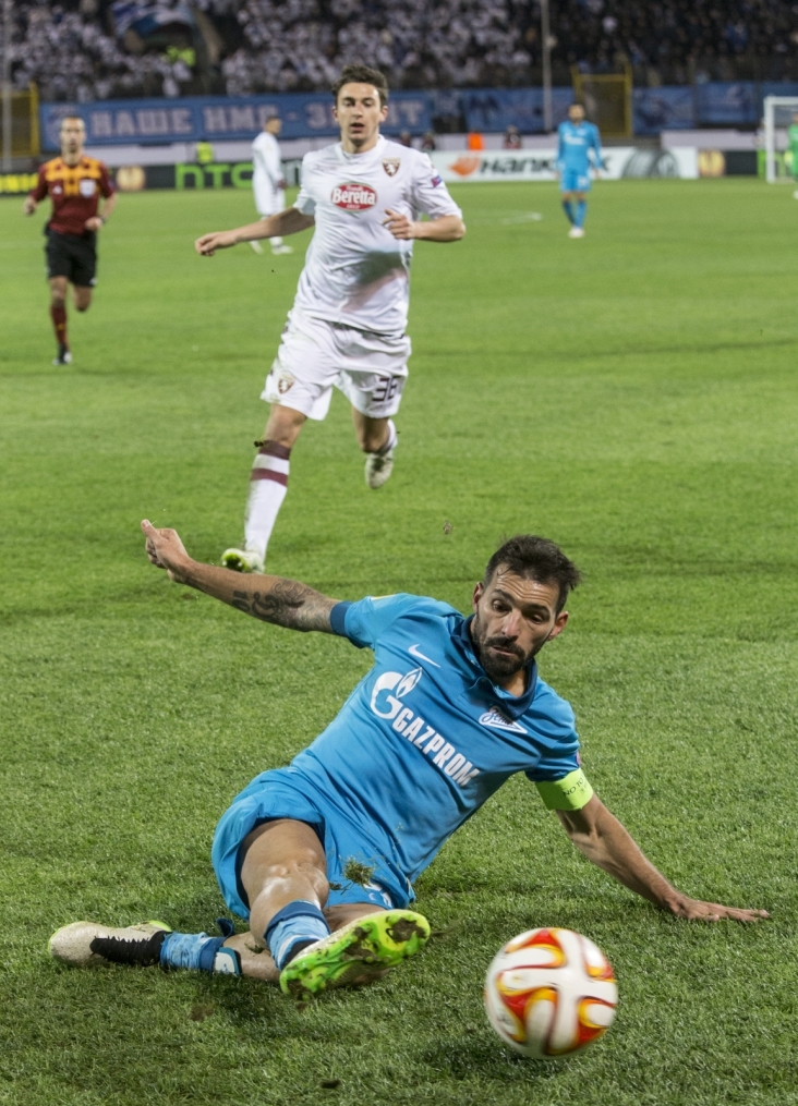 Лига Европы УЕФА, 1/8 финала, «Зенит» — «Торино»