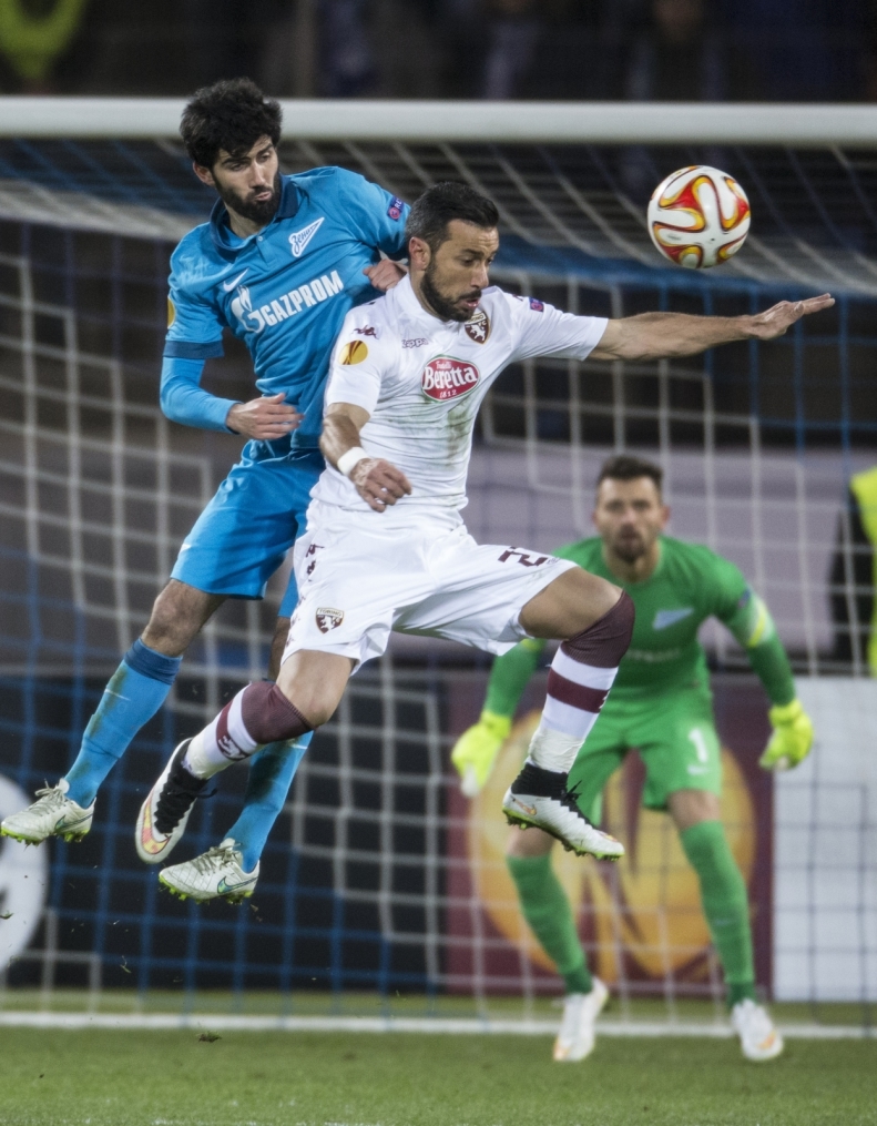 Лига Европы УЕФА, 1/8 финала, «Зенит» — «Торино»