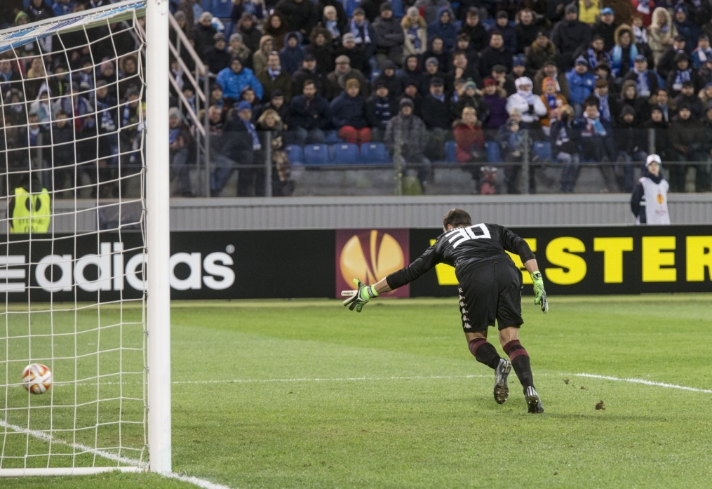 Лига Европы УЕФА, 1/8 финала, «Зенит» — «Торино»