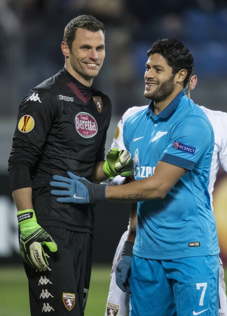 Лига Европы УЕФА, 1/8 финала, «Зенит» — «Торино»