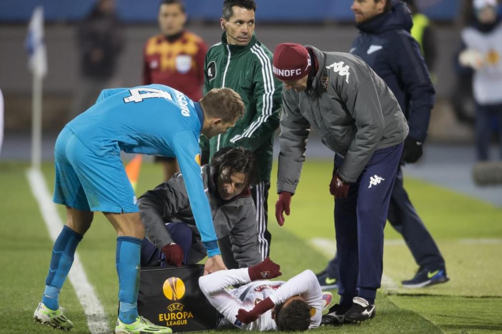 Лига Европы УЕФА, 1/8 финала, «Зенит» — «Торино»