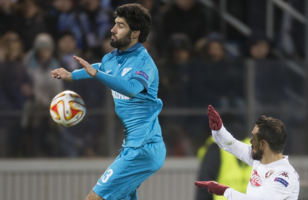 Лига Европы УЕФА, 1/8 финала, «Зенит» — «Торино»