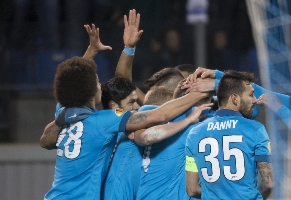 Лига Европы УЕФА, 1/8 финала, «Зенит» — «Торино»