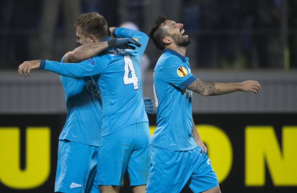 Лига Европы УЕФА, 1/8 финала, «Зенит» — «Торино»