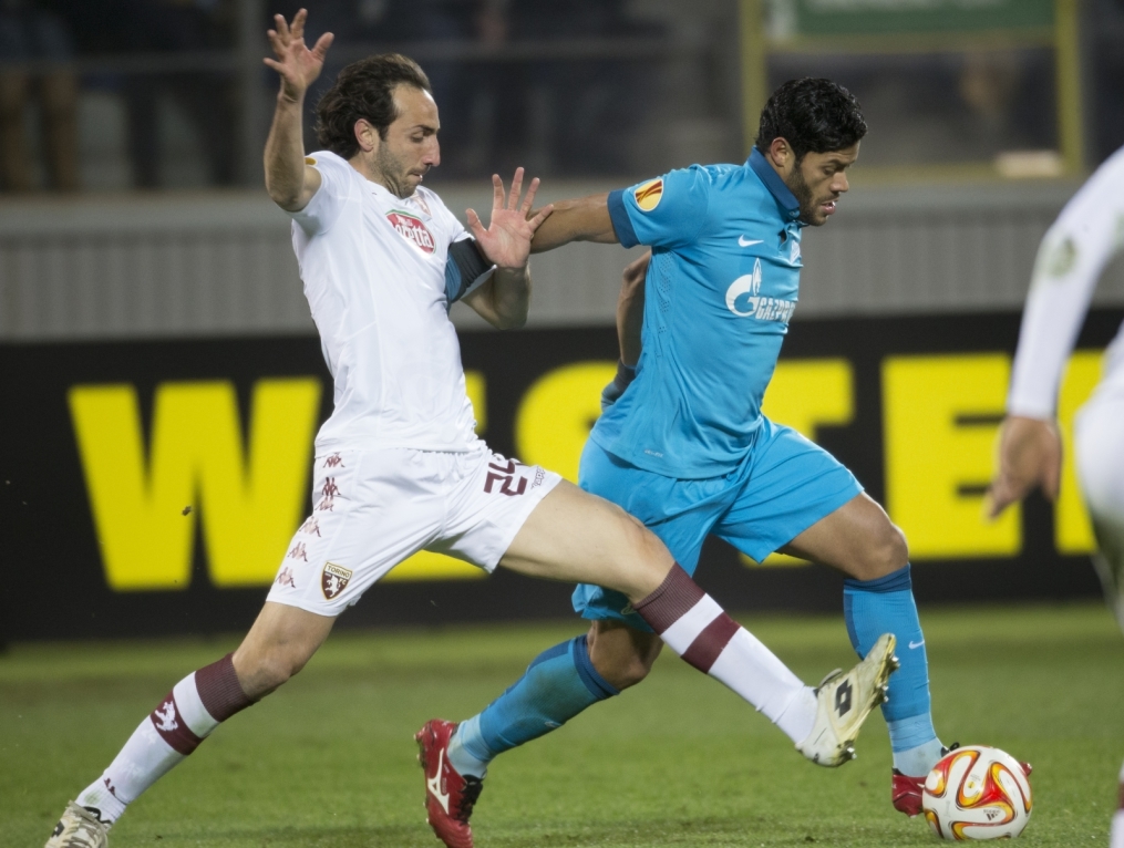 Лига Европы УЕФА, 1/8 финала, «Зенит» — «Торино»