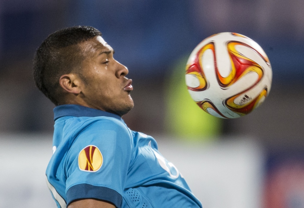 Лига Европы УЕФА, 1/8 финала, «Зенит» — «Торино»