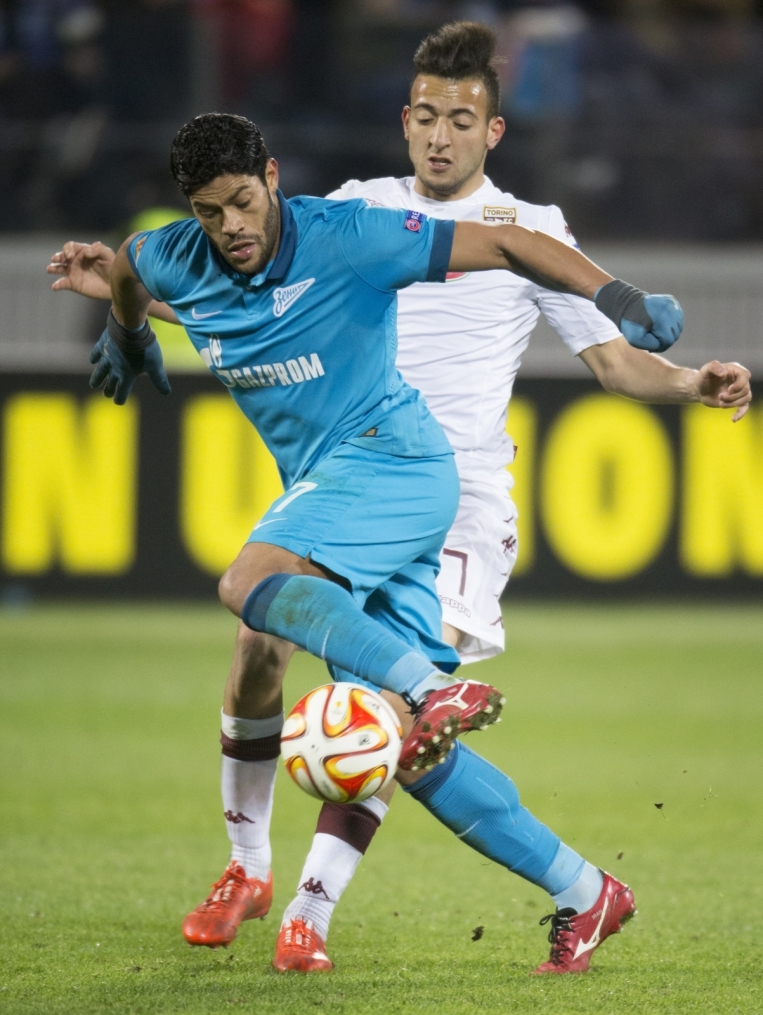 Лига Европы УЕФА, 1/8 финала, «Зенит» — «Торино»