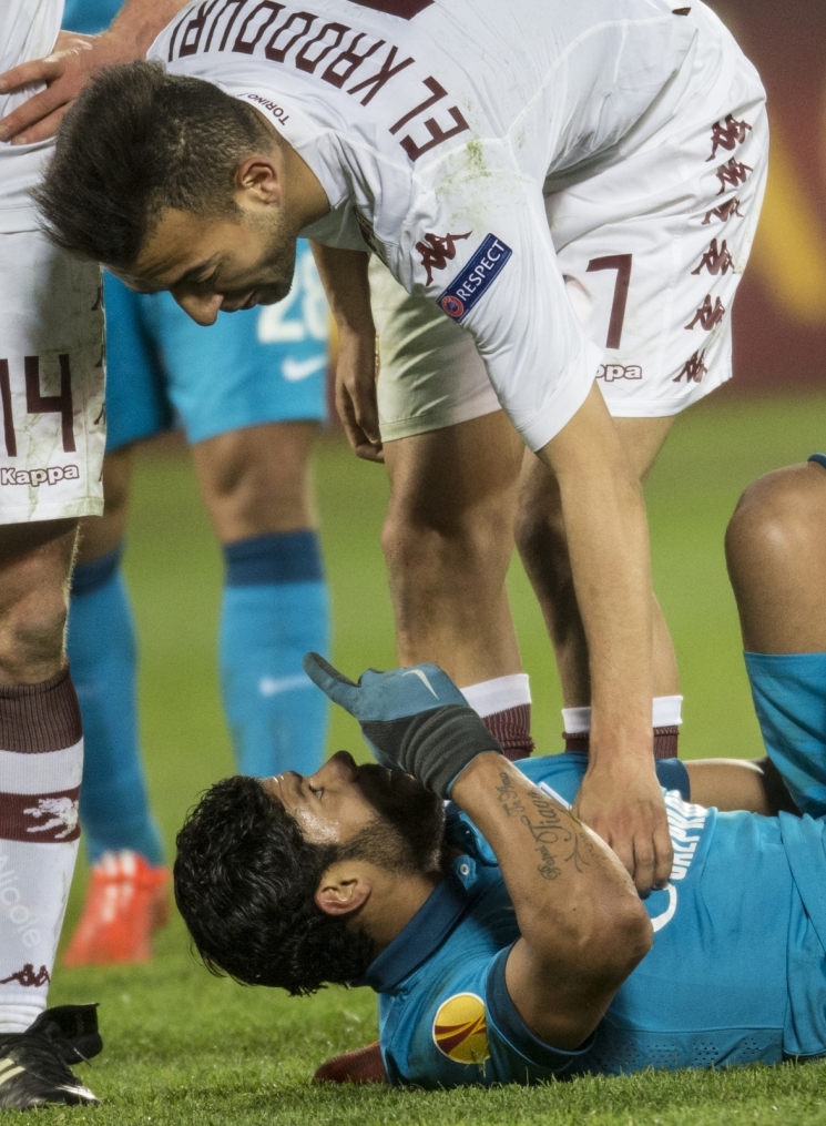 Лига Европы УЕФА, 1/8 финала, «Зенит» — «Торино»